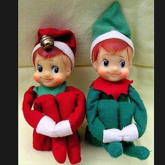 WILTON Elf On The Shelf 12 Nonstick Cavity Christmas Cookie Holiday Baking Pan - Picture 11 of 16